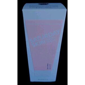 Saturday Skin Rise + Shine Apple Peach Gentle Cleanser 4.05oz  FULL SIZE NIB